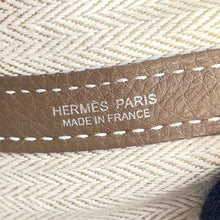 Load image into Gallery viewer, HERMES Garden Party Etoupe Negonda Leather Size TPM
