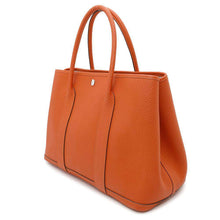 Load image into Gallery viewer, HERMES Garden Party Feu Country Leather Size PM
