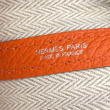 Load image into Gallery viewer, HERMES Garden Party Feu Country Leather Size PM
