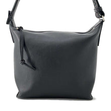 Load image into Gallery viewer, LOEWE Cubby Shoulder Bag BlackB906Q63X04 Calf Leather Size Small
