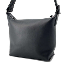 将图像加载到图库查看器中，LOEWE Cubby Shoulder Bag BlackB906Q63X04 Calf Leather Size Small
