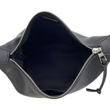 将图像加载到图库查看器中，LOEWE Cubby Shoulder Bag BlackB906Q63X04 Calf Leather Size Small
