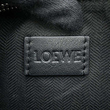 将图像加载到图库查看器中，LOEWE Cubby Shoulder Bag BlackB906Q63X04 Calf Leather Size Small
