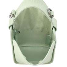 将图像加载到图库查看器中，BALENCIAGA TOOL2.0 Tool North South Tote Bag Light Green669754 Calf Leather Size XS
