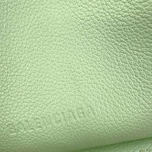 将图像加载到图库查看器中，BALENCIAGA TOOL2.0 Tool North South Tote Bag Light Green669754 Calf Leather Size XS
