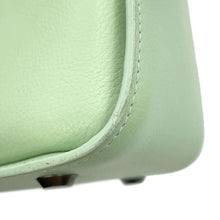 Load image into Gallery viewer, BALENCIAGA TOOL2.0 Tool North South Tote Bag Light Green669754 Calf Leather Size XS
