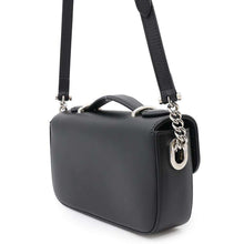Load image into Gallery viewer, GUCCI Petit GG 2way Shoulder Bag Black739722 Leather
