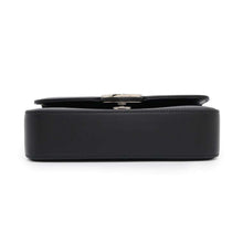 Load image into Gallery viewer, GUCCI Petit GG 2way Shoulder Bag Black739722 Leather
