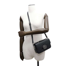 Load image into Gallery viewer, GUCCI Petit GG 2way Shoulder Bag Black739722 Leather
