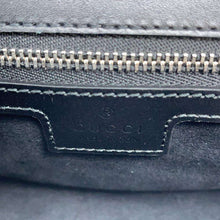 Load image into Gallery viewer, GUCCI Petit GG 2way Shoulder Bag Black739722 Leather
