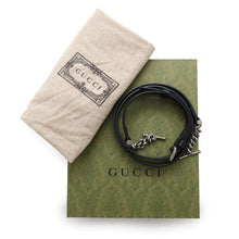Load image into Gallery viewer, GUCCI Petit GG 2way Shoulder Bag Black739722 Leather
