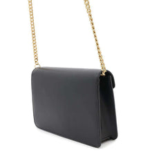 Load image into Gallery viewer, CELINE Chain Wallet Margo Black10L033DPV.38NO Calf Leather
