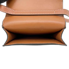 将图像加载到图库查看器中，CELINE Triomphe Mobile Pouch Tan10K682DS3 04LU PVC Coated Canvas
