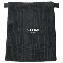 Load image into Gallery viewer, CELINE Triomphe Mobile Pouch Tan10K682DS3 04LU PVC Coated Canvas
