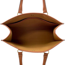 将图像加载到图库查看器中，CELINE Triomphe Mini Horizontal Cabas Tan199742BZJ.04LU PVC Coated Canvas
