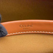 将图像加载到图库查看器中，CELINE Triomphe Mini Horizontal Cabas Tan199742BZJ.04LU PVC Coated Canvas
