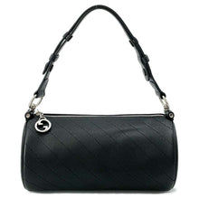 将图像加载到图库查看器中，GUCCI Blondie Shoulder Bag Black760169 Leather Size Small
