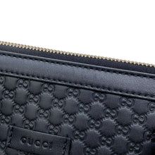 将图像加载到图库查看器中，GUCCI MicroGuccissima 2wayTote Bag Black449656 Leather
