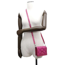 Load image into Gallery viewer, GUCCI GG Marmont Quilted 2wayShoulder Bag Pink723777 Nylon Leather
