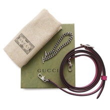 将图像加载到图库查看器中，GUCCI GG Marmont Quilted 2wayShoulder Bag Pink723777 Nylon Leather
