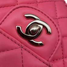 Load image into Gallery viewer, CHANEL Heart Shape ChainShoulder PinkAS3191 Lambskin
