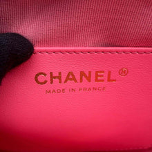 Load image into Gallery viewer, CHANEL Heart Shape ChainShoulder PinkAS3191 Lambskin
