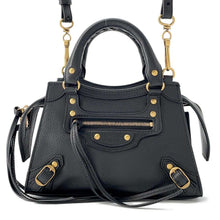 Load image into Gallery viewer, BALENCIAGA neoclassic city Black698067 Leather Size Mini
