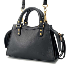 Load image into Gallery viewer, BALENCIAGA neoclassic city Black698067 Leather Size Mini
