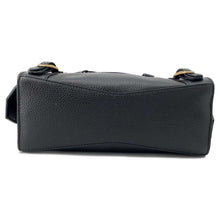 将图像加载到图库查看器中，BALENCIAGA neoclassic city Black698067 Leather Size Mini
