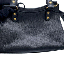 Load image into Gallery viewer, BALENCIAGA neoclassic city Black698067 Leather Size Mini
