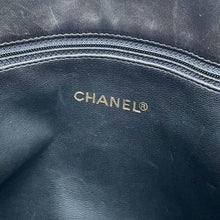 将图像加载到图库查看器中，CHANEL Dekacoco ChainTote Bag BlackA03682 Lambskin
