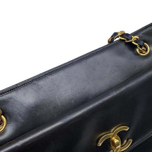 将图像加载到图库查看器中，CHANEL Dekacoco ChainTote Bag BlackA03682 Lambskin
