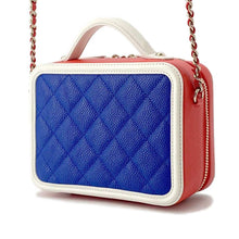 Load image into Gallery viewer, CHANEL CCFiligree Shoulder Bag TricolorA84452 Caviar Leather
