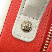 Load image into Gallery viewer, CHANEL CCFiligree Shoulder Bag TricolorA84452 Caviar Leather
