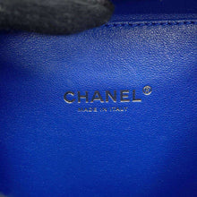 将图像加载到图库查看器中，CHANEL CCFiligree Shoulder Bag TricolorA84452 Caviar Leather
