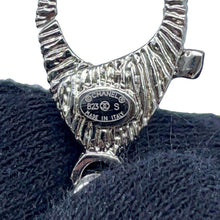 Load image into Gallery viewer, CHANEL Faux Pearl CC Logo Choker Silver Metal Faux Pearl  Rhinestone
