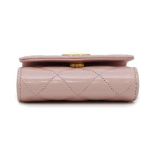 Load image into Gallery viewer, CHANEL Matelasse Chain wallet Pink Leather
