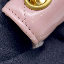 Load image into Gallery viewer, CHANEL Matelasse Chain wallet Pink Leather
