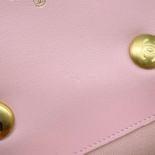 Load image into Gallery viewer, CHANEL Matelasse Chain wallet Pink Leather
