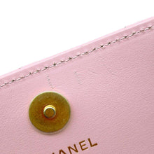 Load image into Gallery viewer, CHANEL Matelasse Chain wallet Pink Leather
