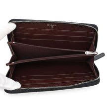 Load image into Gallery viewer, CHANEL Matelasse long zip wallet BlackAP0242 Caviar Leather
