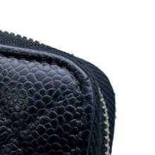 Load image into Gallery viewer, CHANEL Matelasse long zip wallet BlackAP0242 Caviar Leather
