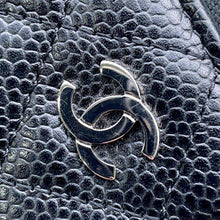 Load image into Gallery viewer, CHANEL Matelasse long zip wallet BlackAP0242 Caviar Leather
