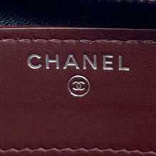 Load image into Gallery viewer, CHANEL Matelasse long zip wallet BlackAP0242 Caviar Leather
