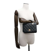 Load image into Gallery viewer, CHANEL Matelasse 2wayChainShoulder BlackAS4286 Caviar Leather
