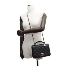 Load image into Gallery viewer, CHANEL Matelasse 2wayChainShoulder BlackAS4286 Caviar Leather
