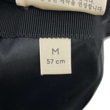 Load image into Gallery viewer, GUCCI Petite GG Marmont Baseball Cap Size M Black729349 Mohair
