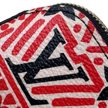 Load image into Gallery viewer, LOUIS VUITTON Truth Elizabet Claim/RougeGI0498 Monogram LV Craffiti
