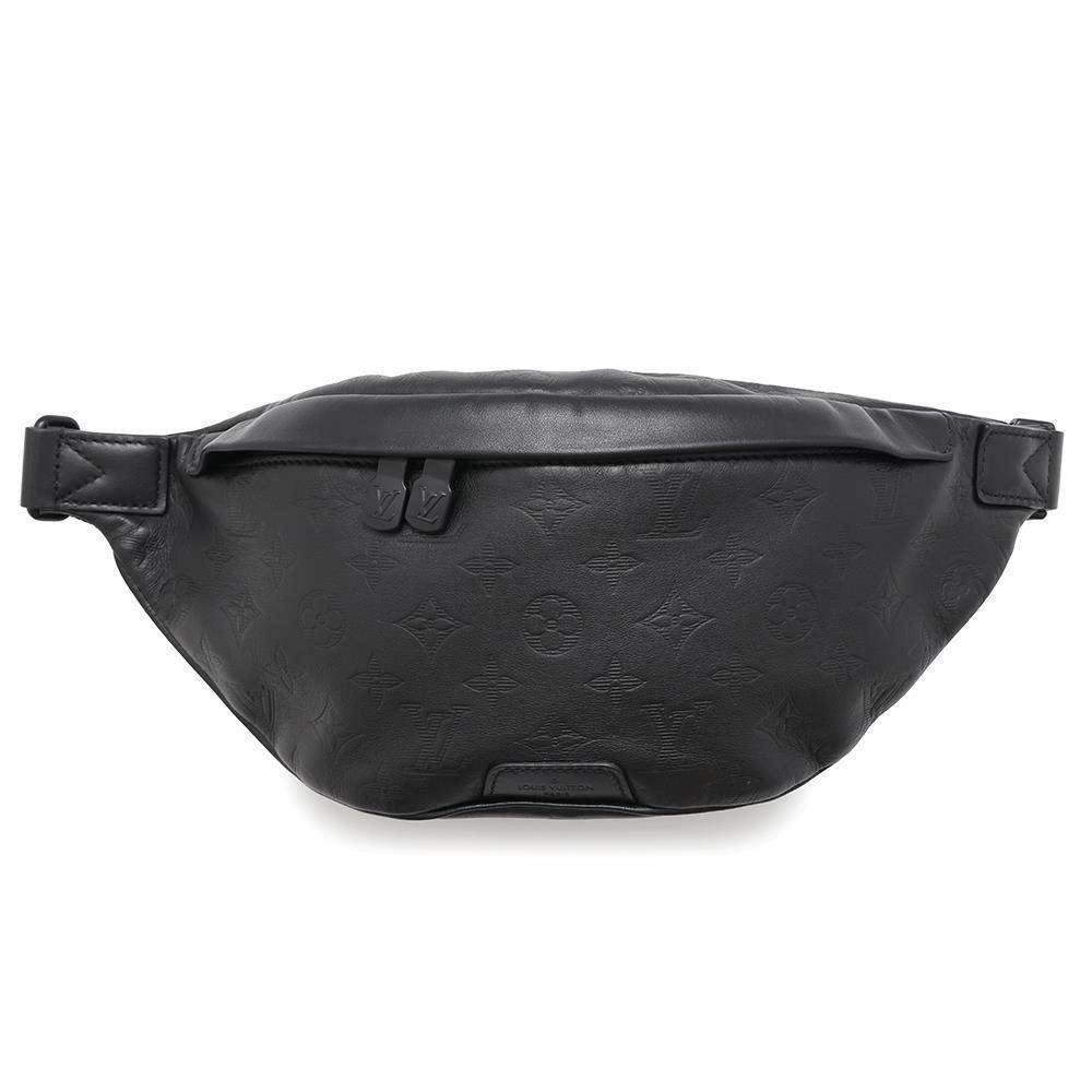 LOUIS VUITTON Discovery・Bumbag NoirM46036 Monogram Shadow Size PM