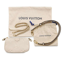 将图像加载到图库查看器中，LOUIS VUITTON Multi Pochette Accessoires claimM46568 Monogram Empreinte Leather
